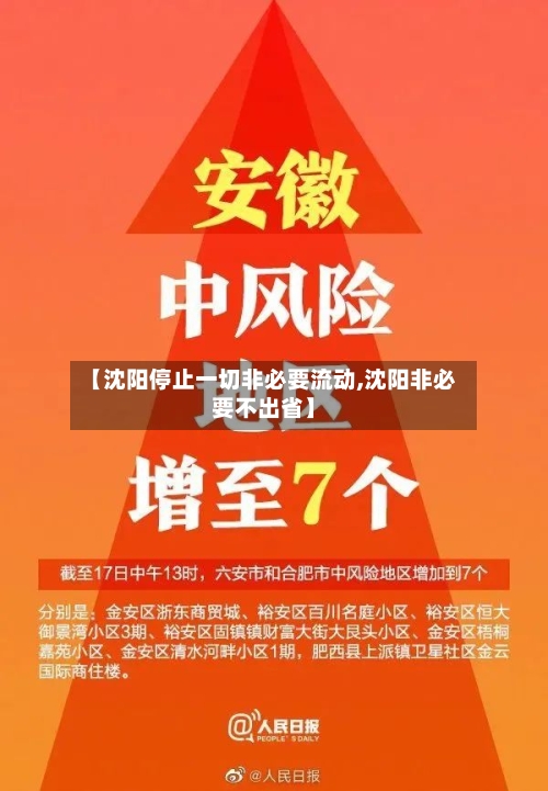 【沈阳停止一切非必要流动,沈阳非必要不出省】-第2张图片