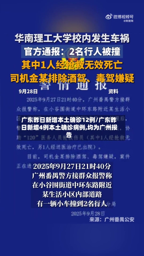 广东昨日新增本土确诊12例/广东昨日新增4例本土确诊病例,均为广州报告-第2张图片