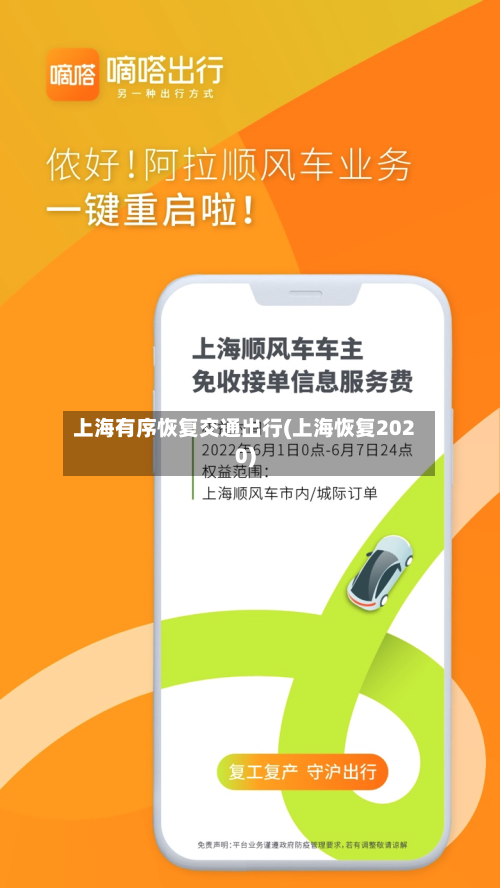 上海有序恢复交通出行(上海恢复2020)