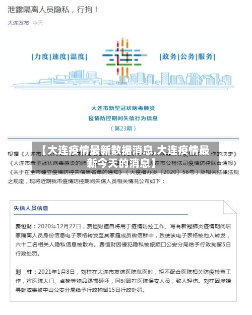 【大连疫情最新数据消息,大连疫情最新今天的消息】-第2张图片