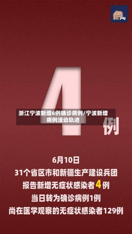 浙江宁波新增6例确诊病例/宁波新增病例活动轨迹-第3张图片
