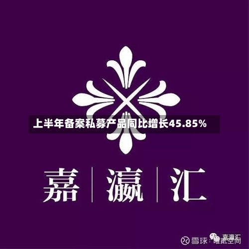 上半年备案私募产品同比增长45.85%-第2张图片