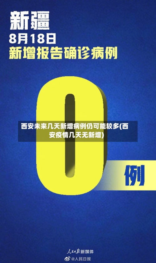 西安未来几天新增病例仍可能较多(西安疫情几天无新增)