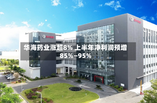 华海药业涨超8% 上半年净利润预增85%—95%