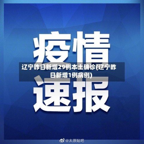 辽宁昨日新增29例本土确诊(辽宁昨日新增1例病例)