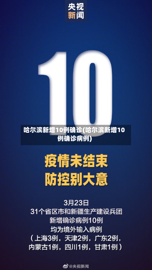 哈尔滨新增10例确诊(哈尔滨新增10例确诊病例)