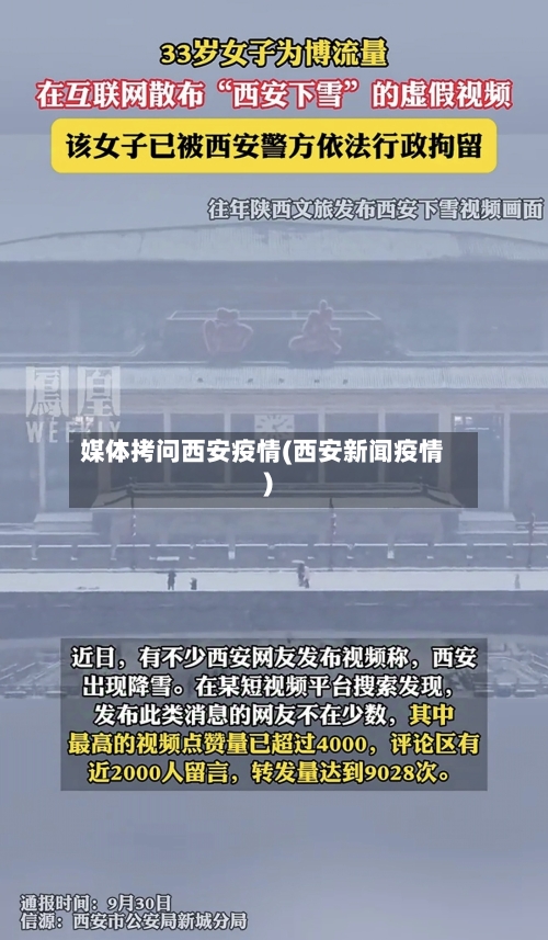 媒体拷问西安疫情(西安新闻疫情)-第2张图片
