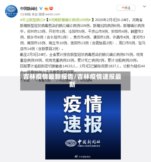吉林疫情最新报告/吉林疫情速报最新-第2张图片