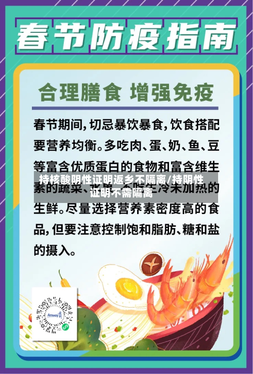 持核酸阴性证明返乡不隔离/持阴性证明不需隔离-第3张图片