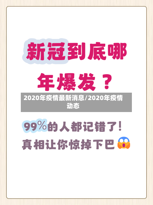 2020年疫情最新消息/2020年疫情动态