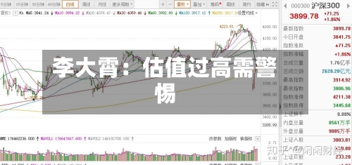 李大霄：估值过高需警惕