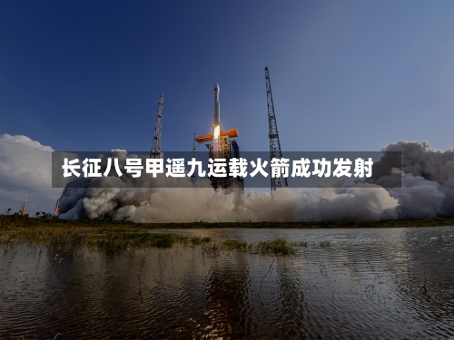 长征八号甲遥九运载火箭成功发射