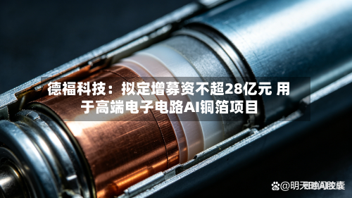 德福科技:拟定增募资不超28亿元 用于高端电子电路AI铜箔项目-第2张图片