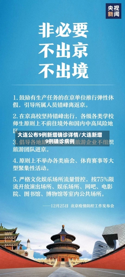大连公布9例新增确诊详情/大连新增9例确诊病例