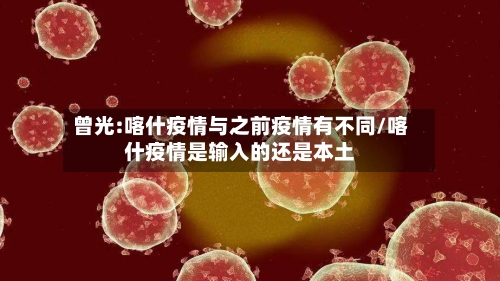 曾光:喀什疫情与之前疫情有不同/喀什疫情是输入的还是本土-第2张图片