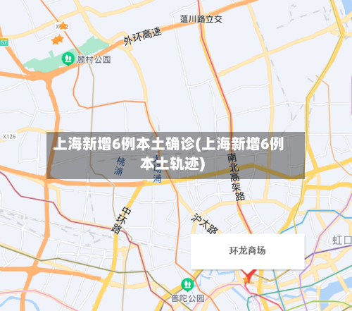 上海新增6例本土确诊(上海新增6例本土轨迹)-第3张图片