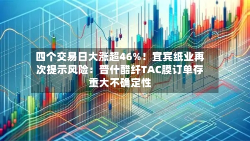 四个交易日大涨超46%!宜宾纸业再次提示风险:普什醋纤TAC膜订单存重大不确定性-第2张图片