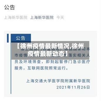 【徐州疫情最新情况,徐州疫情最新动态】-第2张图片