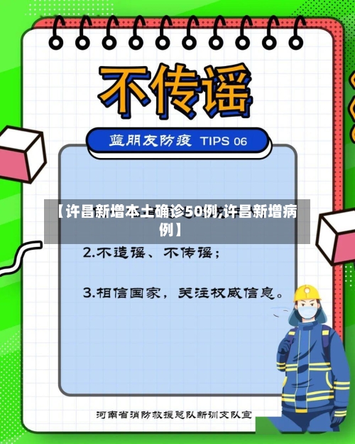 【许昌新增本土确诊50例,许昌新增病例】-第2张图片