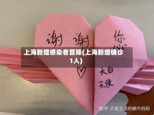 上海新增感染者首降(上海新增确诊1人)