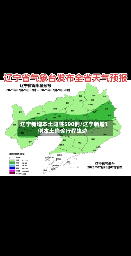 辽宁新增本土阳性590例/辽宁新增1例本土确诊行程轨迹-第2张图片