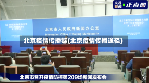 北京疫情传播链(北京疫情传播途径)