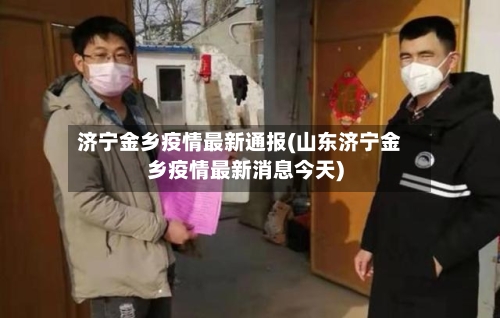 济宁金乡疫情最新通报(山东济宁金乡疫情最新消息今天)-第2张图片