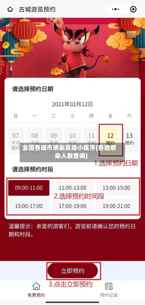 全国各城市感染高峰小程序(各地感染人数查询)