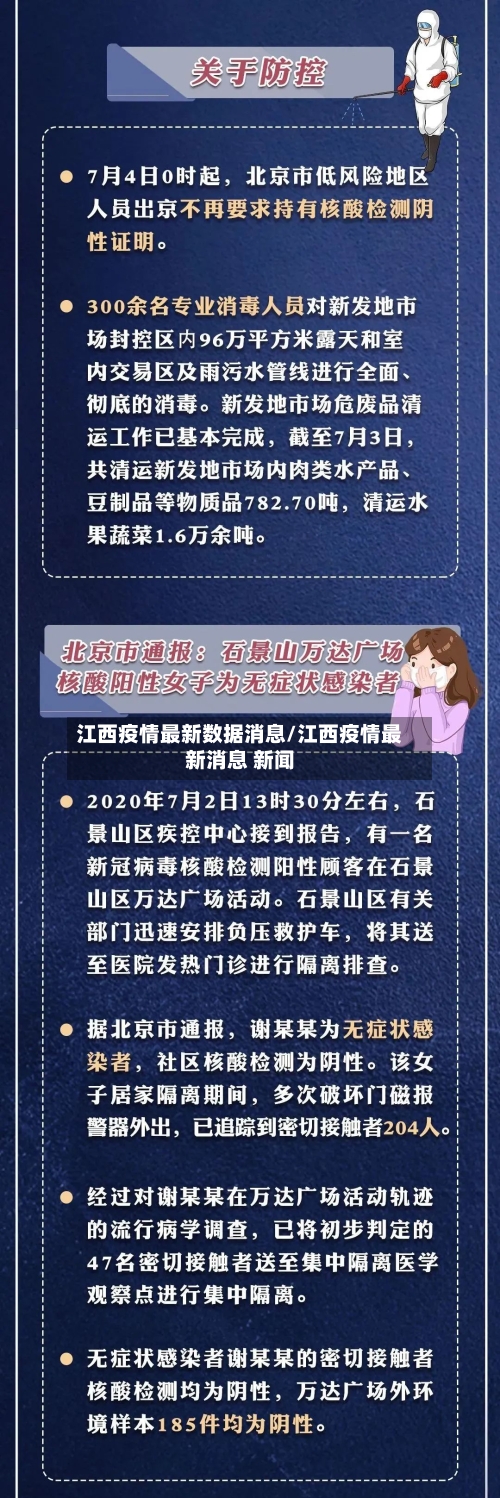 江西疫情最新数据消息/江西疫情最新消息 新闻