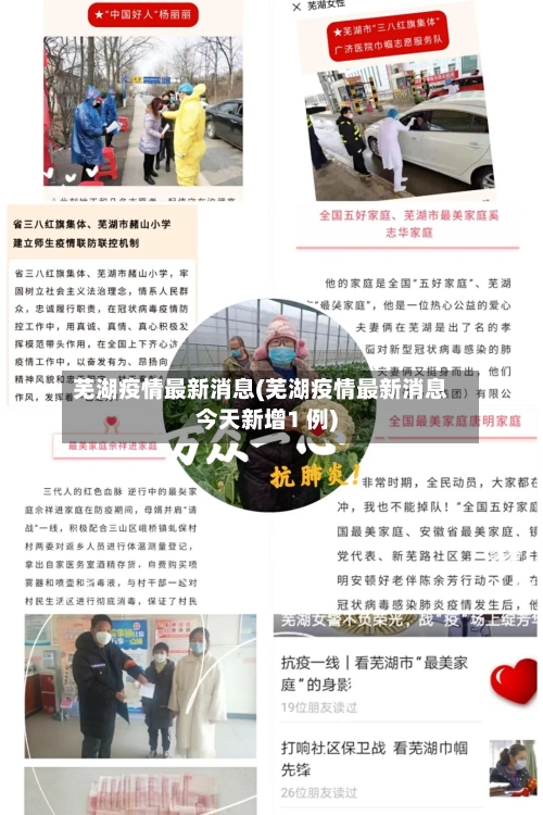 芜湖疫情最新消息(芜湖疫情最新消息今天新增1 例)-第2张图片