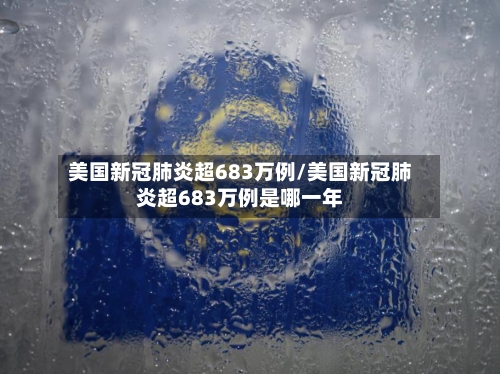 美国新冠肺炎超683万例/美国新冠肺炎超683万例是哪一年-第3张图片