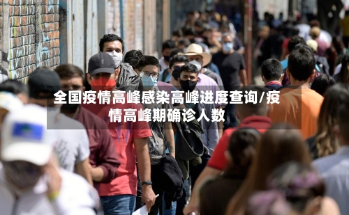 全国疫情高峰感染高峰进度查询/疫情高峰期确诊人数-第3张图片