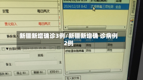 新疆新增确诊3例/新疆新增确 诊病例2例-第2张图片