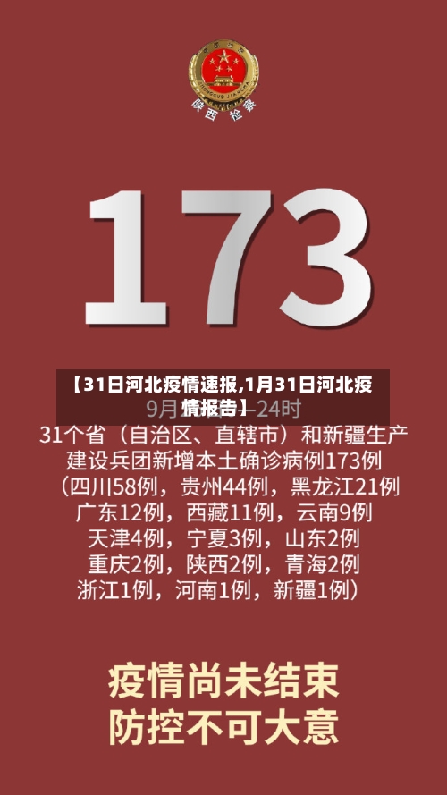 【31日河北疫情速报,1月31日河北疫情报告】