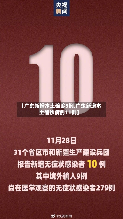 【广东新增本土确诊5例,广东新增本土确诊病例11例】-第2张图片