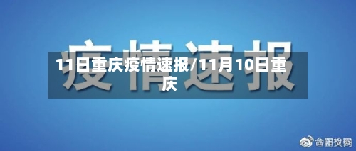 11日重庆疫情速报/11月10日重庆-第2张图片