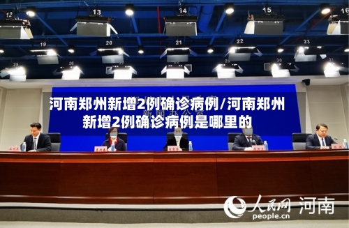 河南郑州新增2例确诊病例/河南郑州新增2例确诊病例是哪里的-第3张图片