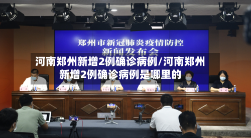 河南郑州新增2例确诊病例/河南郑州新增2例确诊病例是哪里的-第2张图片