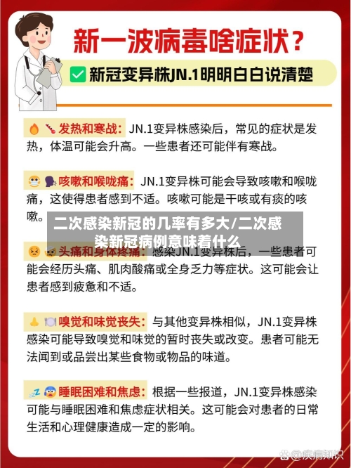 二次感染新冠的几率有多大/二次感染新冠病例意味着什么-第2张图片