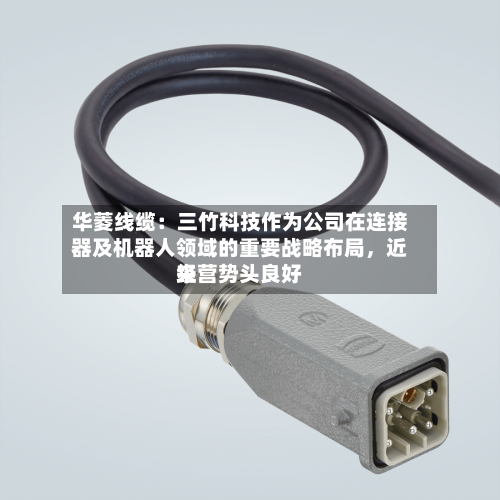 华菱线缆：三竹科技作为公司在连接器及机器人领域的重要战略布局，近来经营势头良好
