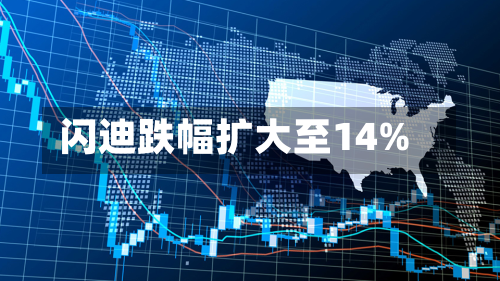 闪迪跌幅扩大至14%