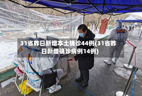 31省昨日新增本土确诊44例(31省昨日新增确诊病例14例)-第3张图片