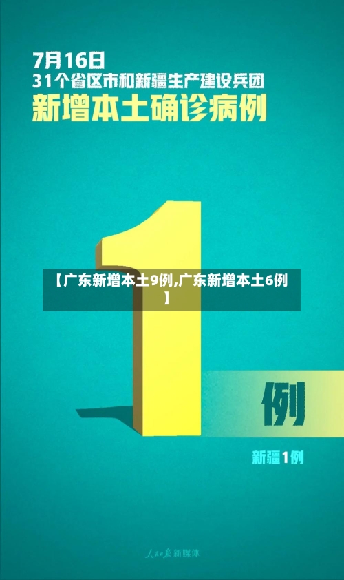 【广东新增本土9例,广东新增本土6例】-第2张图片