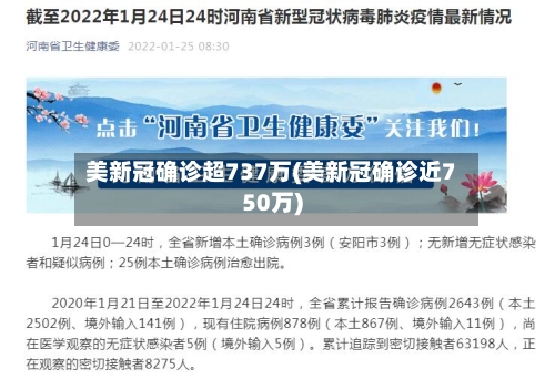 美新冠确诊超737万(美新冠确诊近750万)-第3张图片