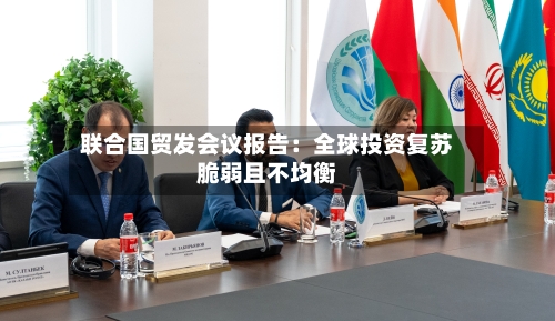 联合国贸发会议报告：全球投资复苏脆弱且不均衡