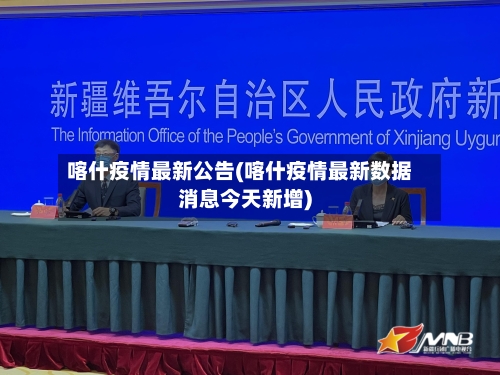 喀什疫情最新公告(喀什疫情最新数据消息今天新增)-第2张图片