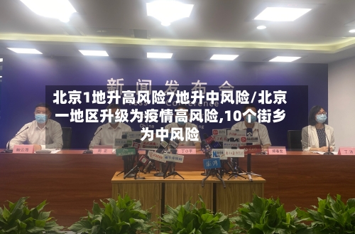 北京1地升高风险7地升中风险/北京一地区升级为疫情高风险,10个街乡为中风险-第2张图片