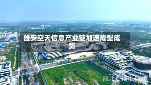 雄安空天信息产业链加速成型成势-第2张图片