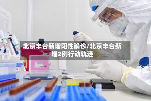 北京丰台新增阳性确诊/北京丰台新增2例行动轨迹-第2张图片