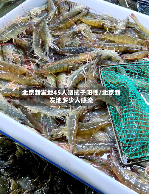 北京新发地45人咽拭子阳性/北京新发地多少人感染